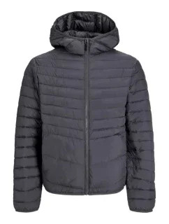 Jack&Jones Jjestate Balitelná bunda s kapucí Noos M 12256983ASPHALT