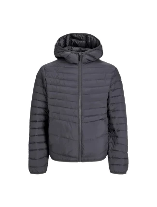Jack&Jones Jjestate Balitelná bunda s kapucí Noos M 12256983ASPHALT Jack&Jones Jjestate Balitelná bunda s kapucí Noos M 12256983ASPHALT