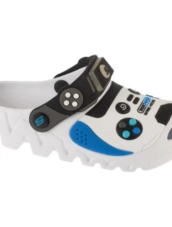 Skechers Foamies: Zaggle - Hydro-Pointz 406721L-WBKB White 30