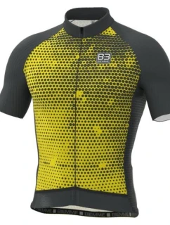 Košile Biemme PORDOI černo-žlutá M