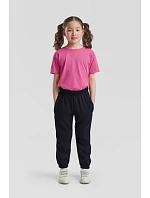 Fruit of the Loom Classic Kids Jog Pants Dětské tepláky 16.4051 black