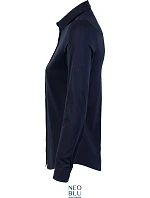 NEOBLU Balthazar Women Halenka s dlouhým rukávem 24.3199 night blue NEOBLU Balthazar Women Halenka s dlouhým rukávem 24.3199 night blue