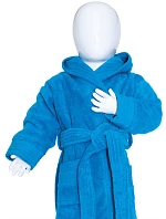 The One Towelling Baby Bathrobe Dětský župan 48.1007 turquoise The One Towelling Baby Bathrobe Dětský župan 48.1007 turquoise