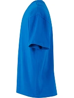 New Morning Studios NM 003 Unisex oversize tričko z těžké bavlny 57.0003 cobalt blue