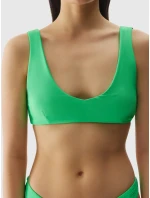 Dámský horní díl plavek 4F - zelený Dámský horní díl plavek 4F - zelený