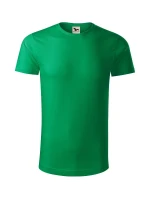 Origin (GOTS) tričko pánské středně zelená