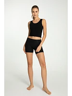 Dámské kalhotky Cotton Mood Shorts černé - Julimex