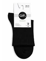 DÁMSKÉ HLADKÉ PONOŽKY S BAMBUSEM U84.028