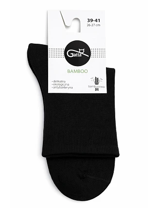 DÁMSKÉ HLADKÉ PONOŽKY S BAMBUSEM U84.028