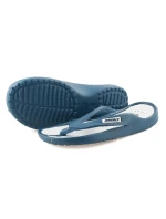 Tmavě modré pohodlné žabky na léto Tmavě modré pohodlné žabky na léto