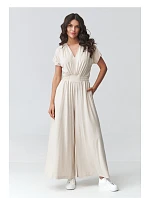 Dámský Overal  model 225683 Makadamia