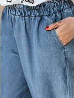 Dámské džínové kalhoty DENIMJOY navy blue FashionStreet UY2718 Dámské džínové kalhoty DENIMJOY navy blue FashionStreet UY2718