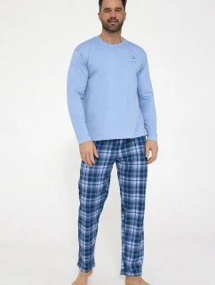 Pyžamo Cornette 124/218 Bell Rock 2 kr/r S-2XL