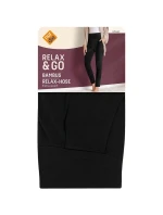 Dámské bambusové kalhoty NUR DIE BAMBUS RELAX PANTS - NUR DIE - černá Dámské bambusové kalhoty NUR DIE BAMBUS RELAX PANTS - NUR DIE - černá