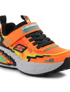 Boty Skechers Mega-Craft 4K Jr 402160L-ORBK