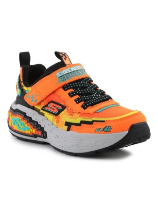 Boty Skechers Mega-Craft 4K Jr 402160L-ORBK Boty Skechers Mega-Craft 4K Jr 402160L-ORBK