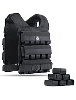 30kg posilovací vesta s kladkami W30B | DBX Bushido