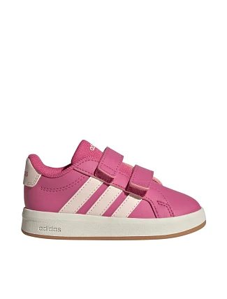 Dětská obuv adidas Grand Court 3.0 pink JP9377