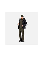 Pánská mikina ROSSIGNOL Mid Layer Stretch Hoodie, zelená Pánská mikina ROSSIGNOL Mid Layer Stretch Hoodie, zelená