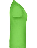 Daiber JN 789 Dámské tričko z těžké bavlny 02.0789 lime green