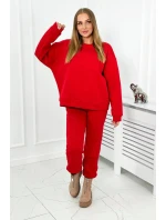 Izolovaná souprava Copenhagen červený