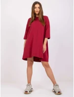 Šaty RV SK 7321.70 bordó Šaty RV SK 7321.70 bordó