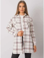 Košile TO KS 0810 3.32 bílá růžová Košile TO KS 0810 3.32 bílá růžová