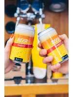 Sada Food Truck Socks Box Beer Burger 3 páry