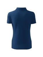 Pique Polo polokošile dámská půlnoční modrá