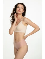 Kalhotky bezešvé Mousse Maxi korálové - Julimex Kalhotky bezešvé Mousse Maxi korálové - Julimex