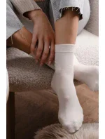 DÁMSKÉ PONOŽKY S KAŠMÍREM 083 DÁMSKÉ PONOŽKY S KAŠMÍREM 083