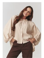 Dámská košile  model 221048 Makadamia