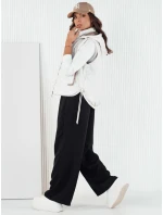 Dámská prošívaná vesta TREOS bílá FashionStreet TY4219