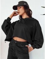 Dámský teplákový komplet BISTAN black FashionStreet AY1013