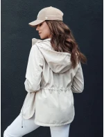 Dámská bunda CORMIS parka béžová FashionStreet TY4420