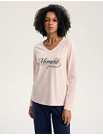 Dámské pyžamo Henderson 46114 Gianna, dlouhé rukávy, velikosti S–3XL Dámské pyžamo Henderson 46114 Gianna, dlouhé rukávy, velikosti S–3XL