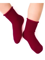 Ponožky Steven art.130 Merino Wool Sock Dětské ponožky bez tlaku 17-25