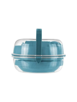 Kempingová sada modrá 262887 CURVER