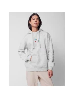 Pánská nepruhovaná mikina s kapucí Outhorn OTHWSS24TSWSM1636-27M