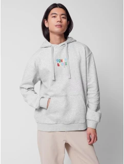 Pánská nepruhovaná mikina s kapucí Outhorn OTHWSS24TSWSM1636-27M