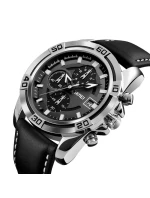 Pánské hodinky Skmei 9156SIBK + BOX Pánské hodinky Skmei 9156SIBK + BOX