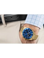 Pánské hodinky Giewont Chronograph Sapphire Gold Blue GW3970-B6 Pánské hodinky Giewont Chronograph Sapphire Gold Blue GW3970-B6