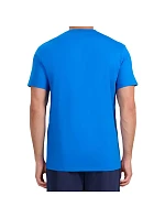 Pánské tričko 4F M3341 modré 4FWMM00TTSHM3341 33S pánské