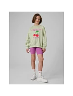 Dívčí volná mikina s kapucí 4F 4FJRSS26TSWSF2903-47S