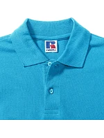 Russell Athletic 569M Piqué polo 10.569M fuchsia Russell Athletic 569M Piqué polo 10.569M fuchsia