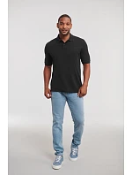 Russell Athletic 599M Piqué polo 10.599M white