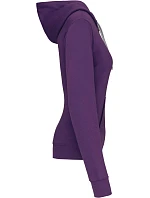 Kariban K 465 Dámská mikina s kontrastní kapucí 20.K465 purple/oxford grey Kariban K 465 Dámská mikina s kontrastní kapucí 20.K465 purple/oxford grey