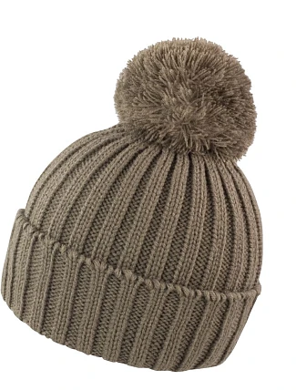 Result Headwear R 369X Pletená čepice s bambulí 28.369X fennel Result Headwear R 369X Pletená čepice s bambulí 28.369X fennel