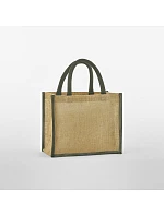 Westford Mill W 473 Jutová nákupní taška Midi 50.0473 natural/olive green