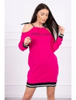Tres Chic fuchsiové šaty Tres Chic fuchsiové šaty